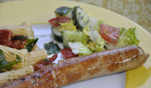 Rostbratwurst mit Zitronenaroma - Bild 1 von 4